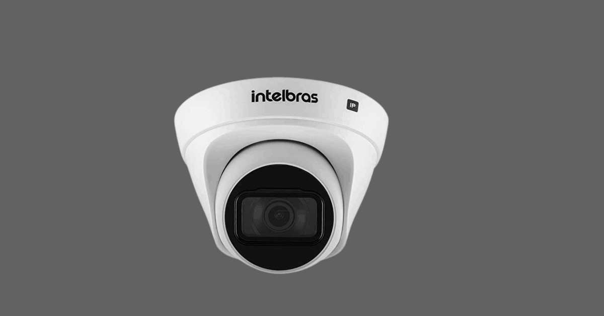 Câmera Dome IP Intelbras VIP 1230 D Full HD 1080p Sensor 1/2.7” Lente 2.8mm 30m IR PoE IP67 H.265