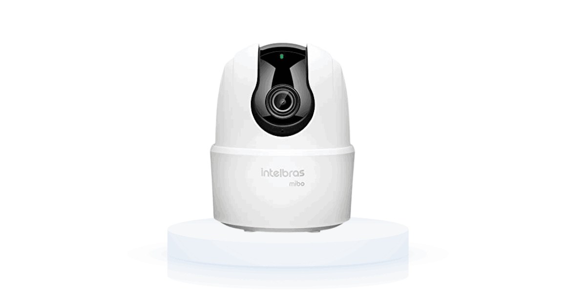 Câmera Inteligente Interna Wi-Fi Full HD iME360 Branco Intelbras