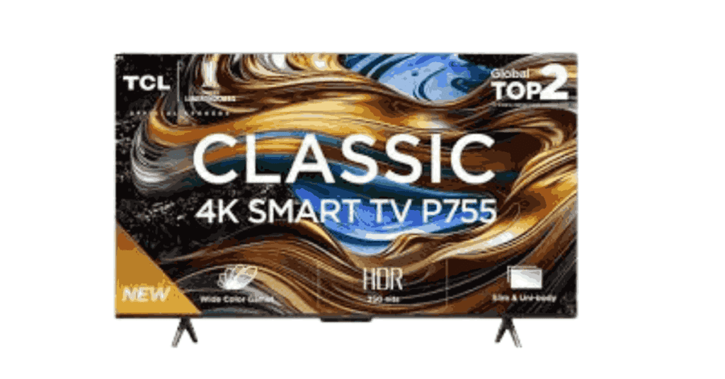 TCL P755: melhor TV boa e barata