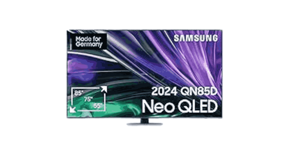 Samsung Neo QLED QN85D: ideal para os gamers