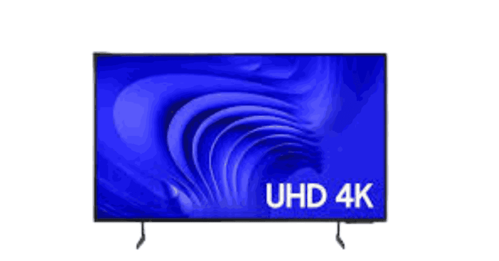 Samsung DU7700 43": imagens nítidas com maior brilho