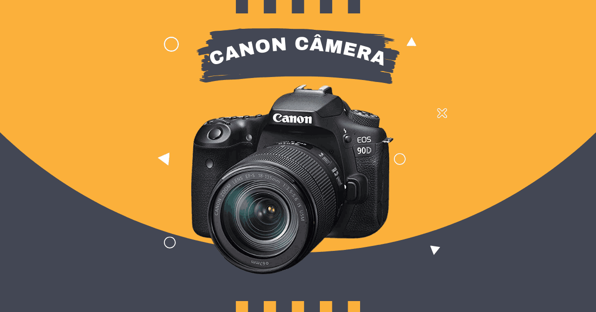 Canon Câmera DSLR [EOS 90D]