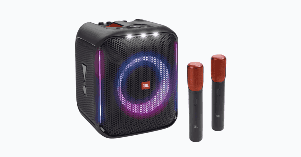 JBL Partybox Encore: #1 das melhores caixa de som bluetooth com microfone